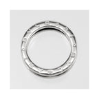 Anillo Bvlgari Save the Children de una banda en plata - Plateado