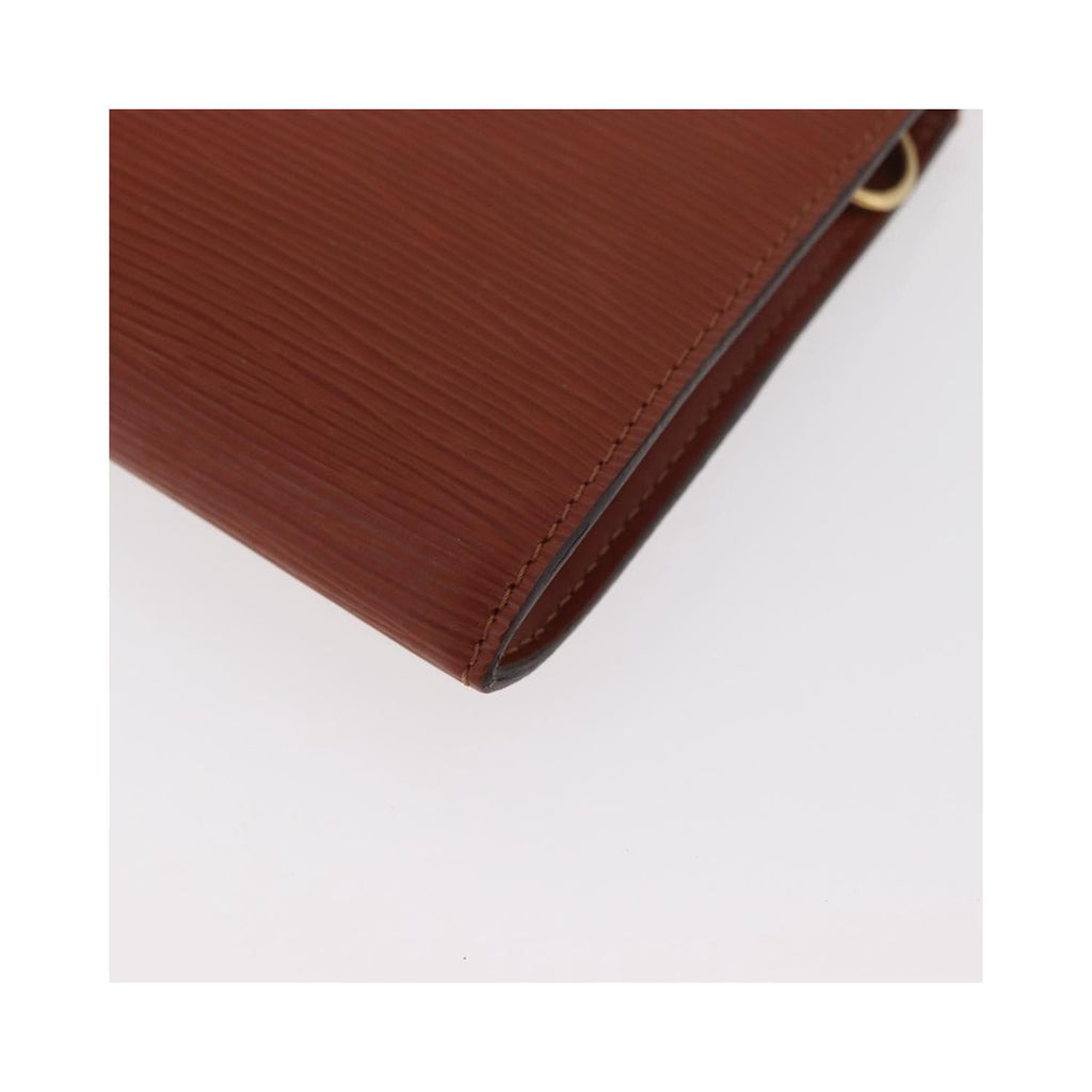 Pochette Louis Vuitton Pochette Accessoires Cuir - Marron