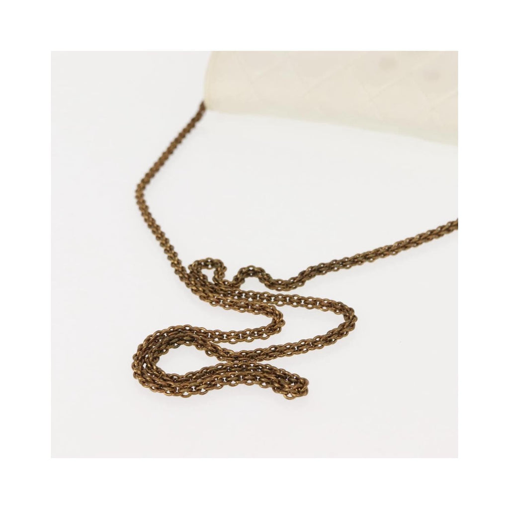 Pochette Chanel Full Flap Wallet On Chain Cuir - Blanc