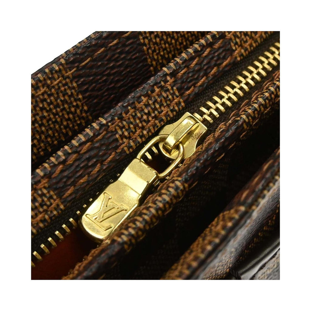 Sac À Main Louis Vuitton Aubagne Toile - Marron