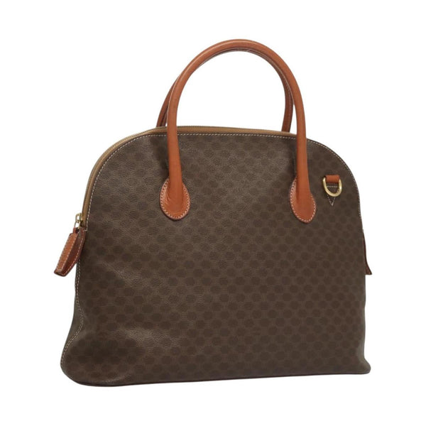Celine Macadam Bolso Macadam con cuero Grande