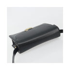 Sac Porté Épaule Gucci Gg Ring Small Cuir - Noir