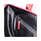 Sac À Main Gucci Structured Top Handle Open Tote Large Toile - Rouge