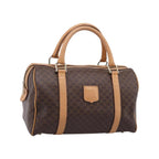Sac De Voyage Celine Boston Toile - Marron