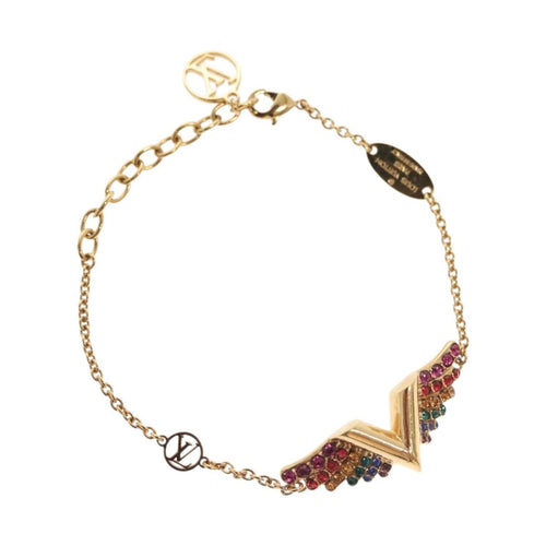 Louis Vuitton Essential V California Dreaming Bracelet Metal with Crystals Product Image