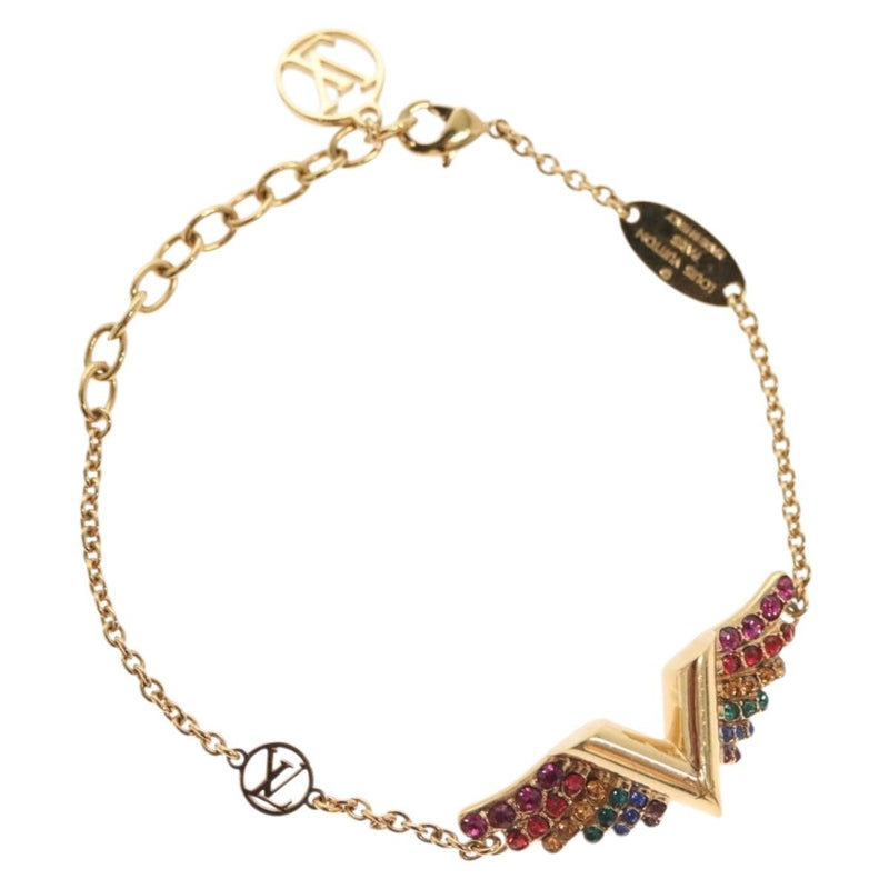 Louis Vuitton Essential V California Dreaming Bracelet Metal with Crystals Product Image