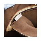 Sac Porté Épaule Louis Vuitton Batignolles Horizontal Toile - Marron
