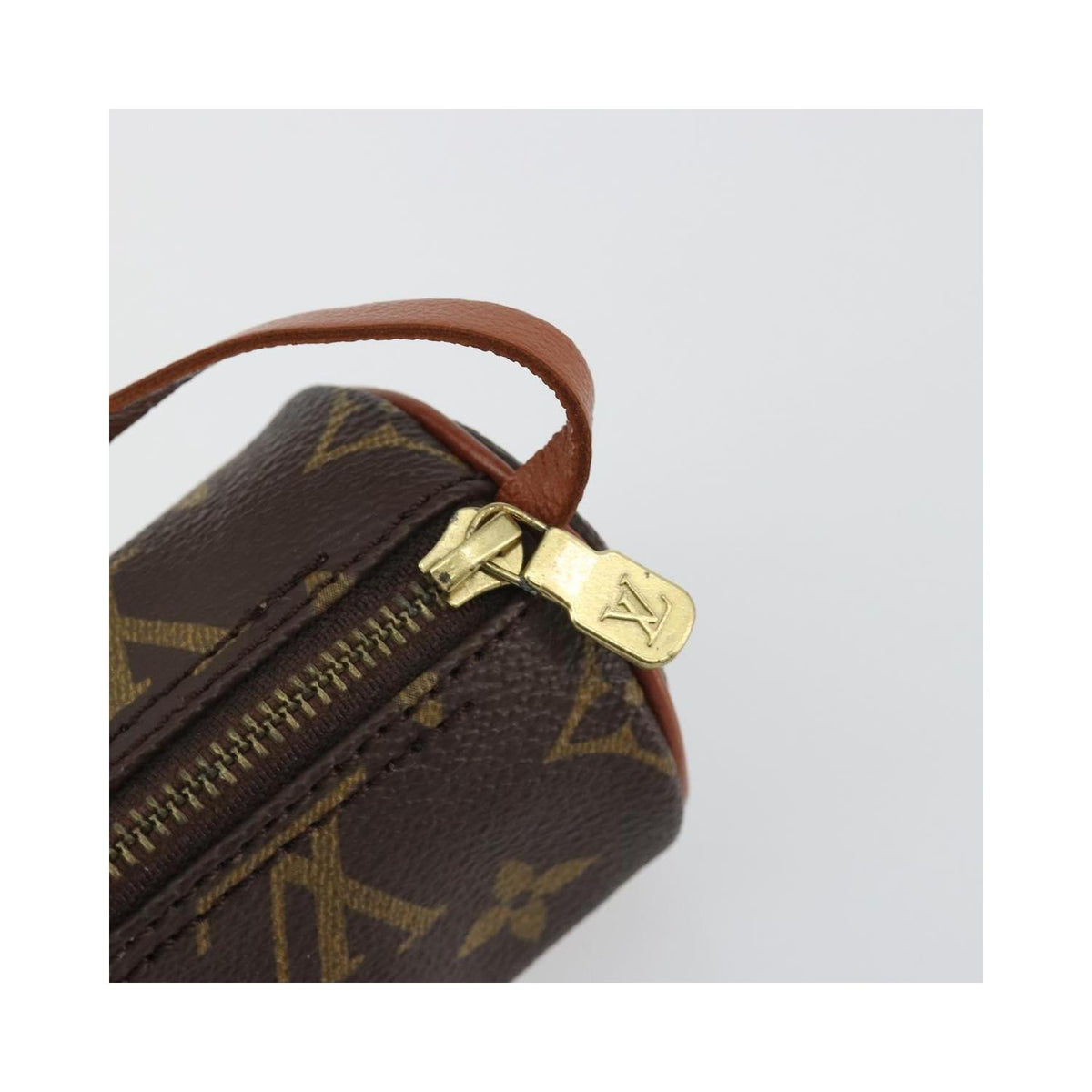 Pochette Louis Vuitton Pochette Papillon Unique Toile - Marron