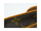 Pochette Louis Vuitton Florentine Pochette Toile - Marron