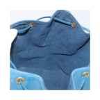 Sac Porté Épaule Louis Vuitton Petit Noe Medium Cuir - Bleu
