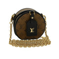 Sac Louis Vuitton Boite Chapeau Souple Bag Toile - Marron