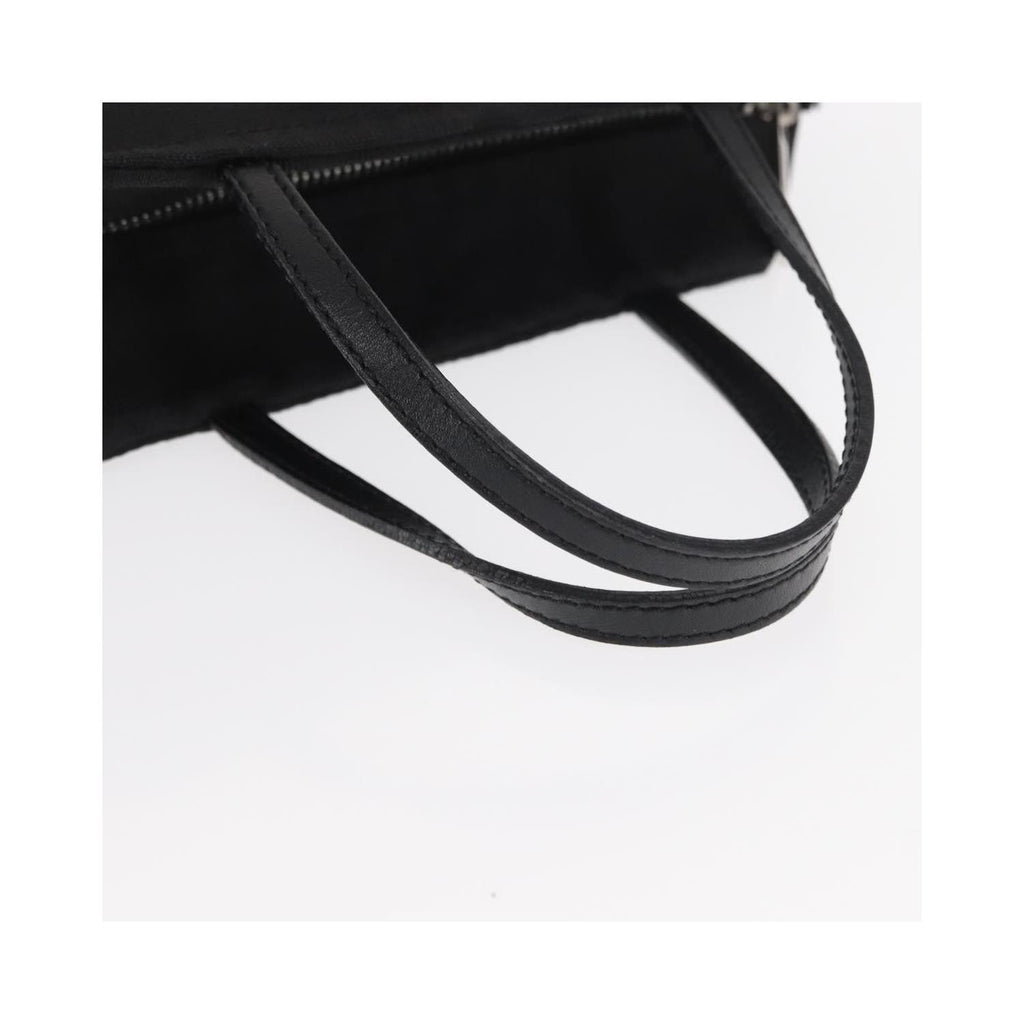 Sac À Main Fendi Vintage Handbag Toile - Noir