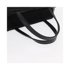 Sac À Main Fendi Vintage Handbag Toile - Noir