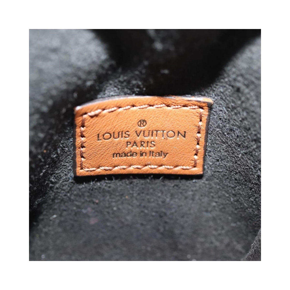 Sac Porté Épaule Louis Vuitton Dauphine Mini Toile - Marron