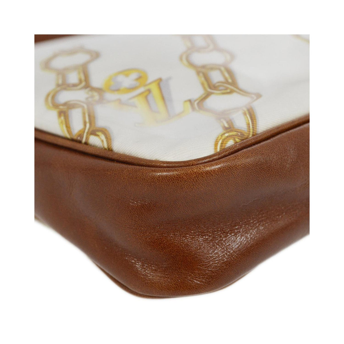 Louis Vuitton - Charms leather pouch - Brown
