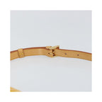 Sac Porté Épaule Louis Vuitton Thompson Street Handbag Medium Cuir Verni - Jaune