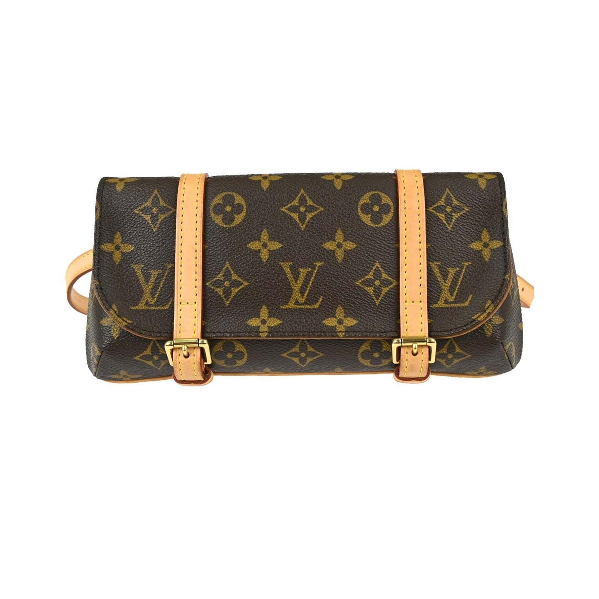 Pochette Louis Vuitton Marelle Waist Toile - Marron