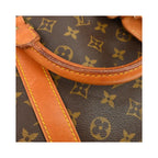 Sac De Voyage Louis Vuitton Keepall Bandoulière 60 Toile - Marron