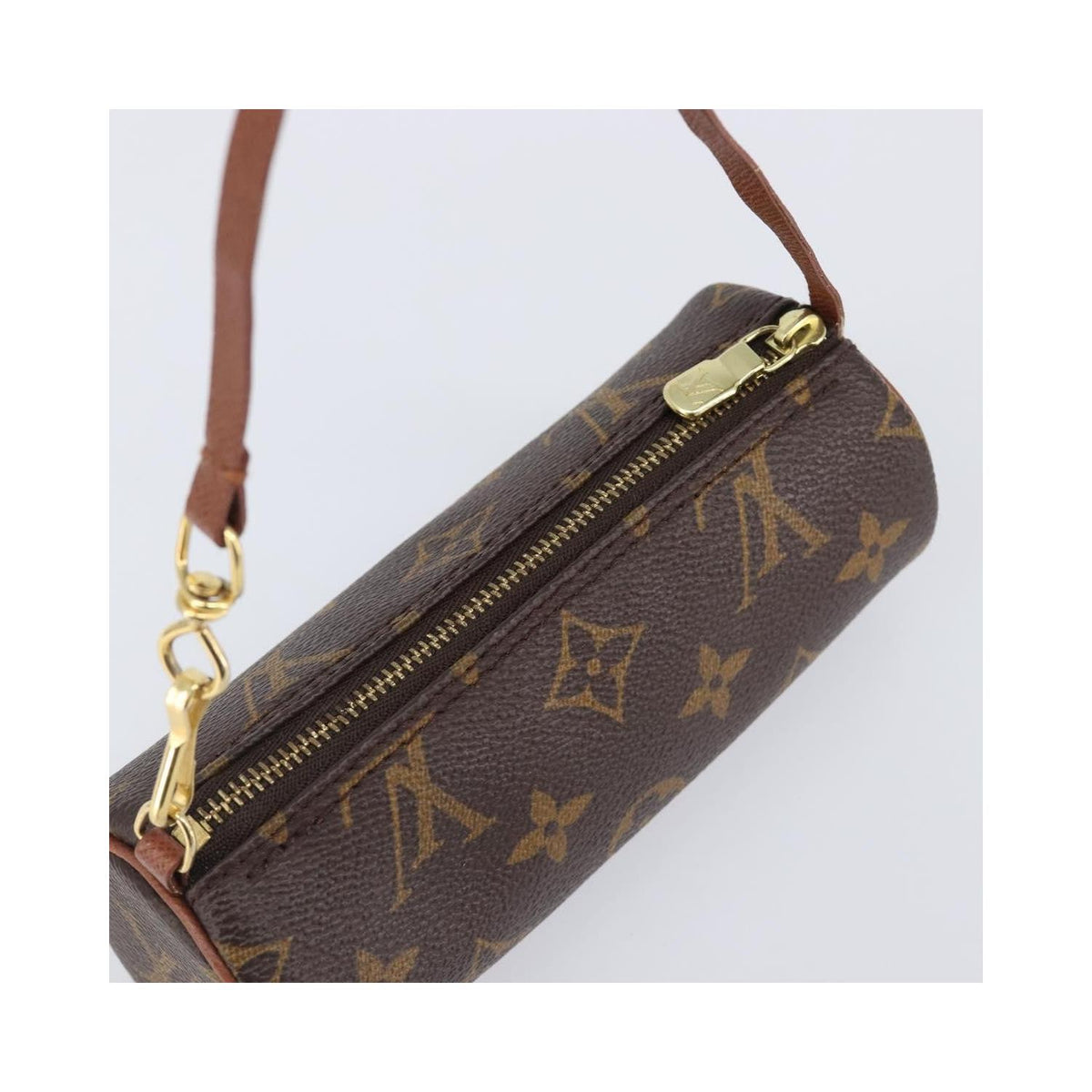 Louis Vuitton - Papillon mini pouch in canvas - Brown