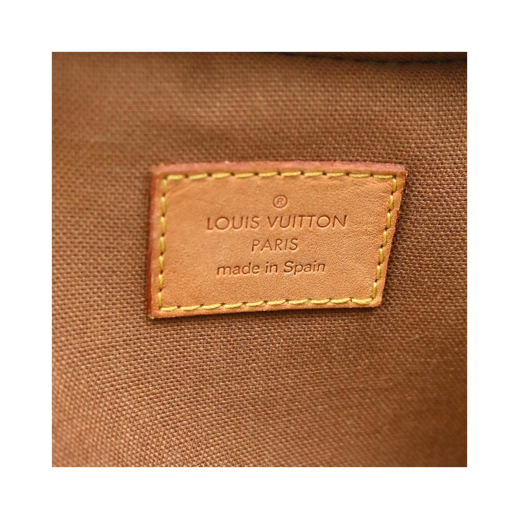 Pochette Louis Vuitton Geronimos Toile - Marron