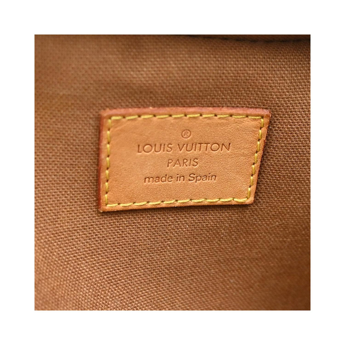 Pochette Louis Vuitton Geronimos Toile - Marron