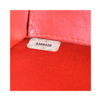 Chanel Vintage CC Flap Top Handle calfskin bag - Red