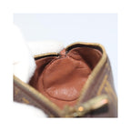 Pochette Louis Vuitton Papillon Pochette Mini Toile - Marron