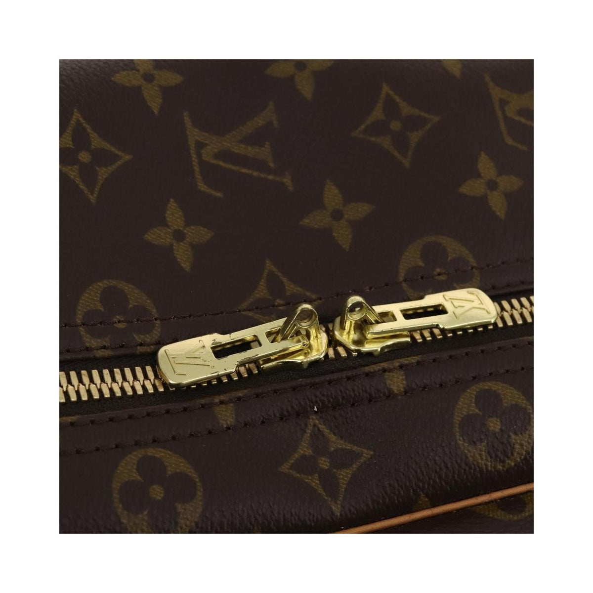 Sac De Voyage Louis Vuitton Sirius 45 Toile - Marron