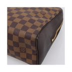 Sac À Main Louis Vuitton Brera Toile - Marron