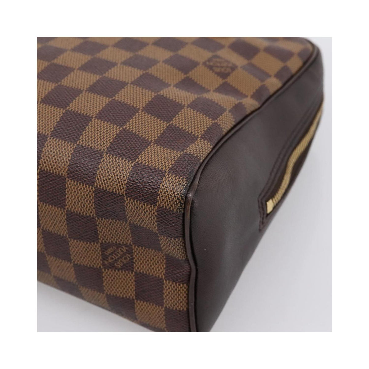 Sac À Main Louis Vuitton Brera Toile - Marron