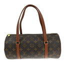 Louis Vuitton Papillon Handbag Monogram Canvas 30