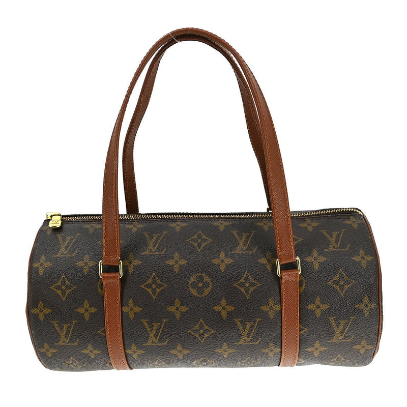Louis Vuitton Papillon Handbag Monogram Canvas 30
