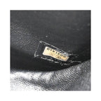 Sac Porté Épaule Chanel Reissue Flap Mini Toile - Noir