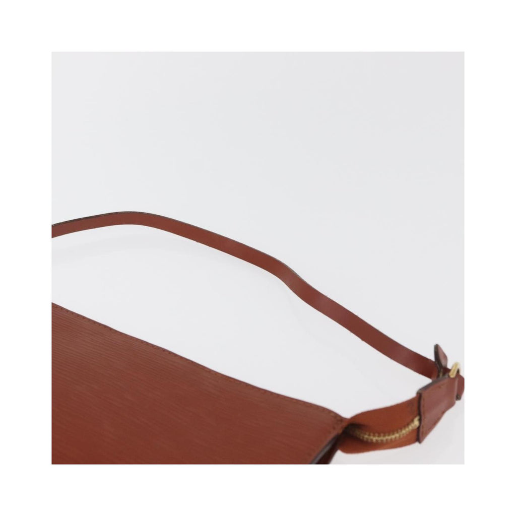 Pochette Louis Vuitton Pochette Accessoires Cuir - Marron