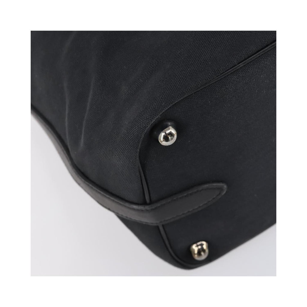 Sac À Main Gucci Vanity Tote Toile - Noir