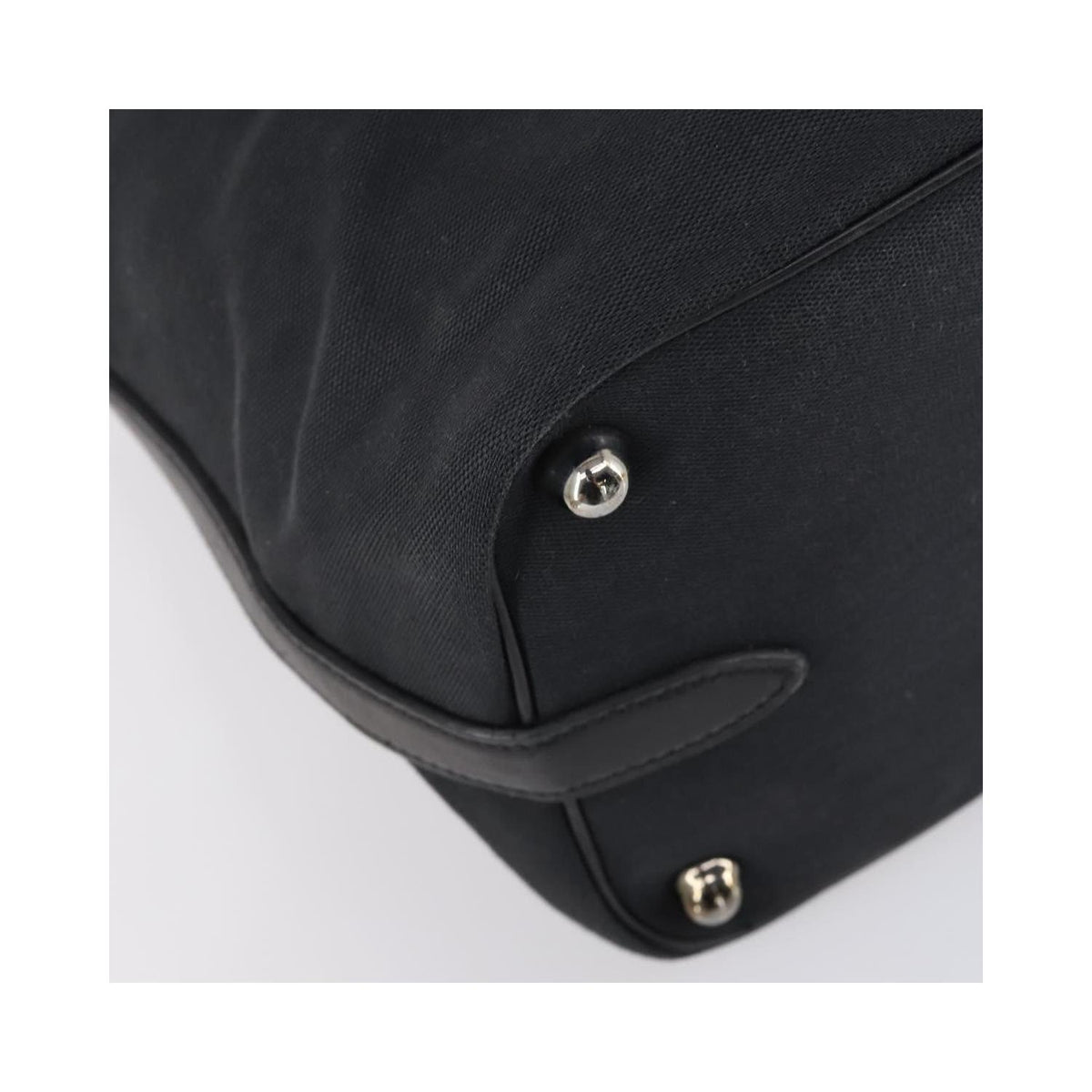 Sac À Main Gucci Vanity Tote Toile - Noir