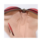 Sac À Main Gucci Gg Marmont Belt Cuir - Rouge