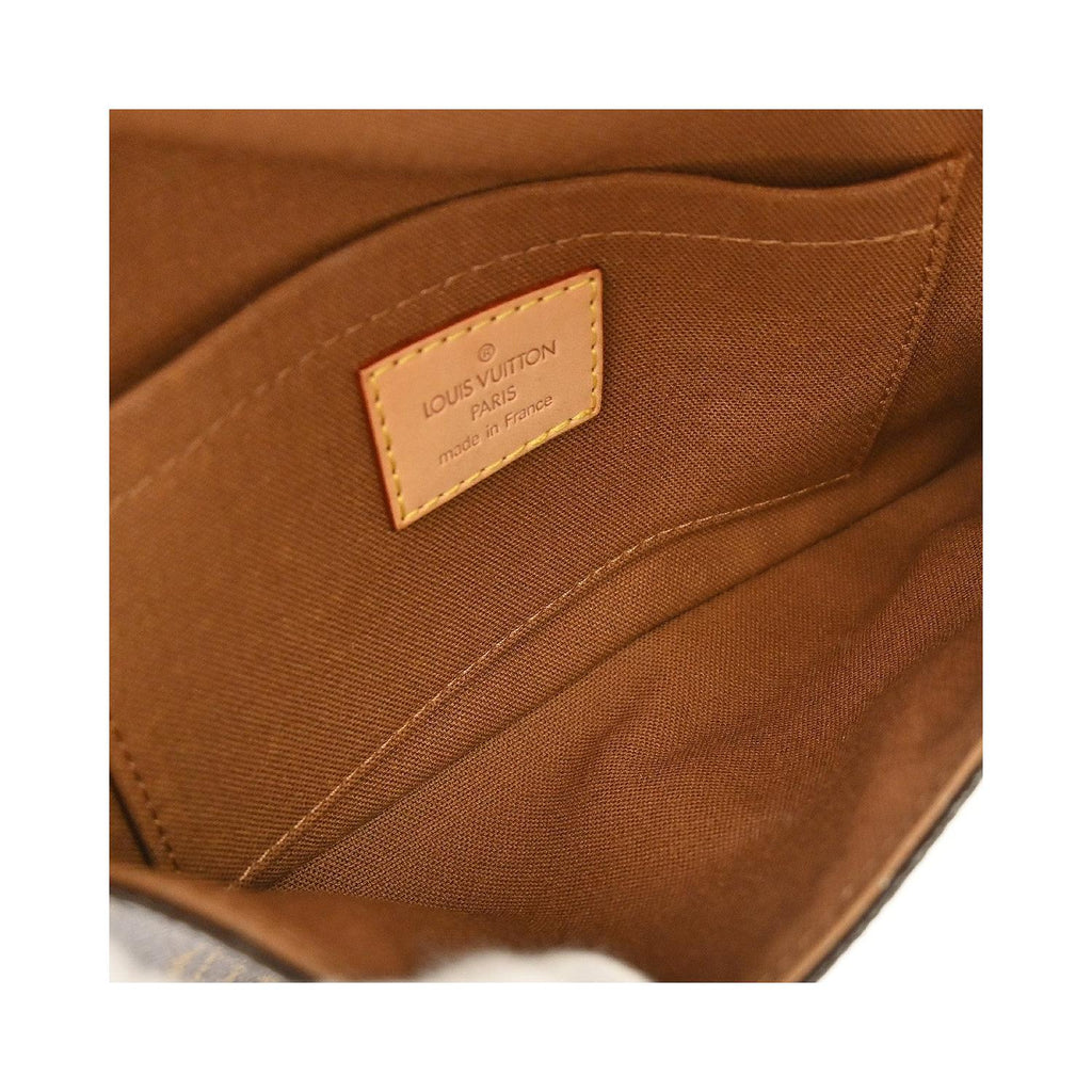 Pochette Louis Vuitton Marelle Waist Toile - Marron
