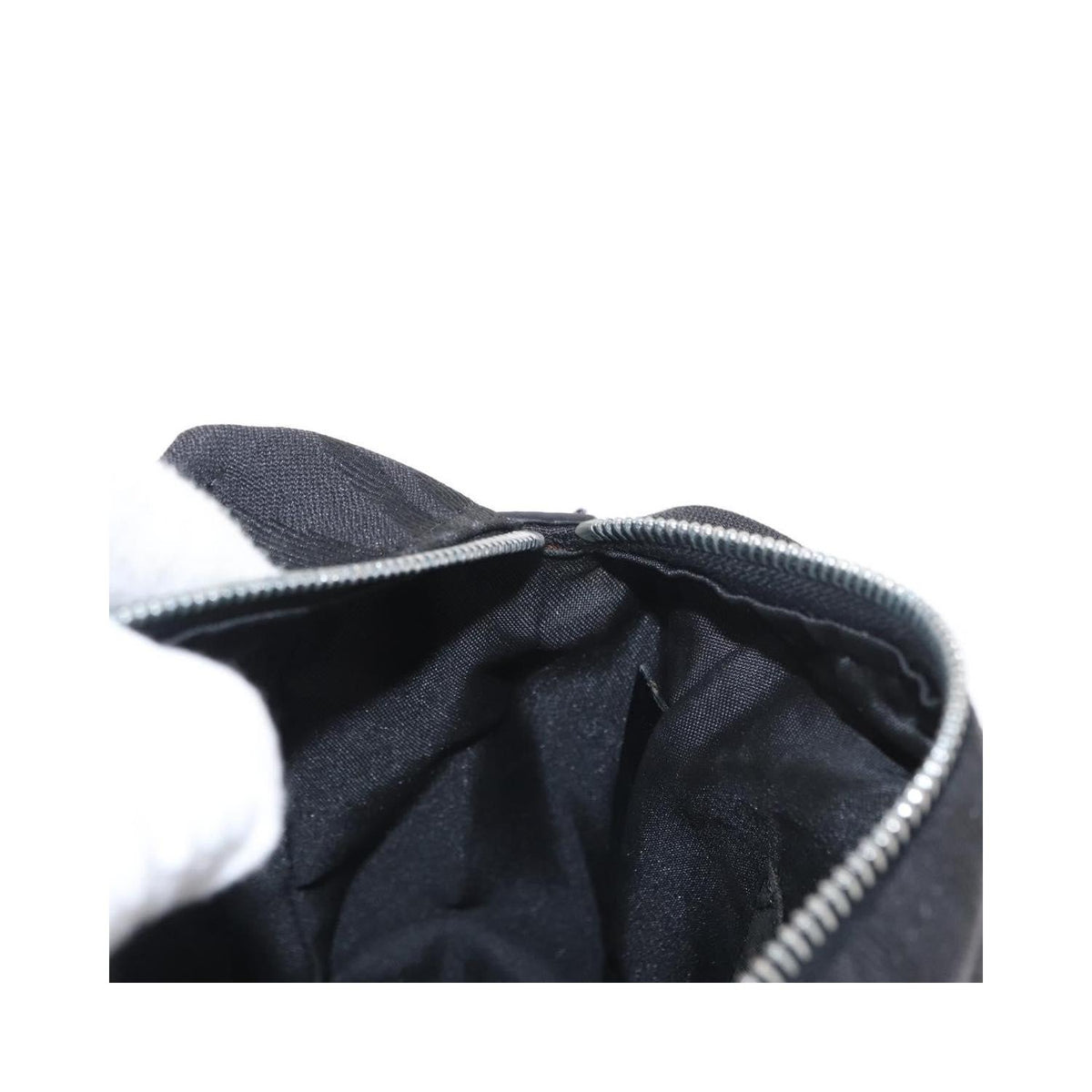 Sac À Main Fendi Vintage Handbag Toile - Noir