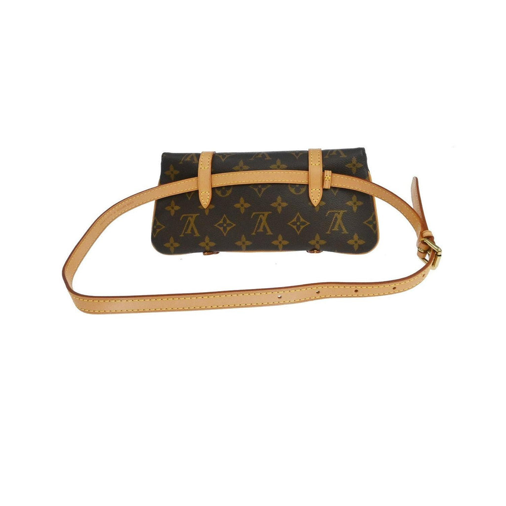 Pochette Louis Vuitton Marelle Waist Toile - Marron