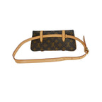 Pochette Louis Vuitton Marelle Waist Toile - Marron