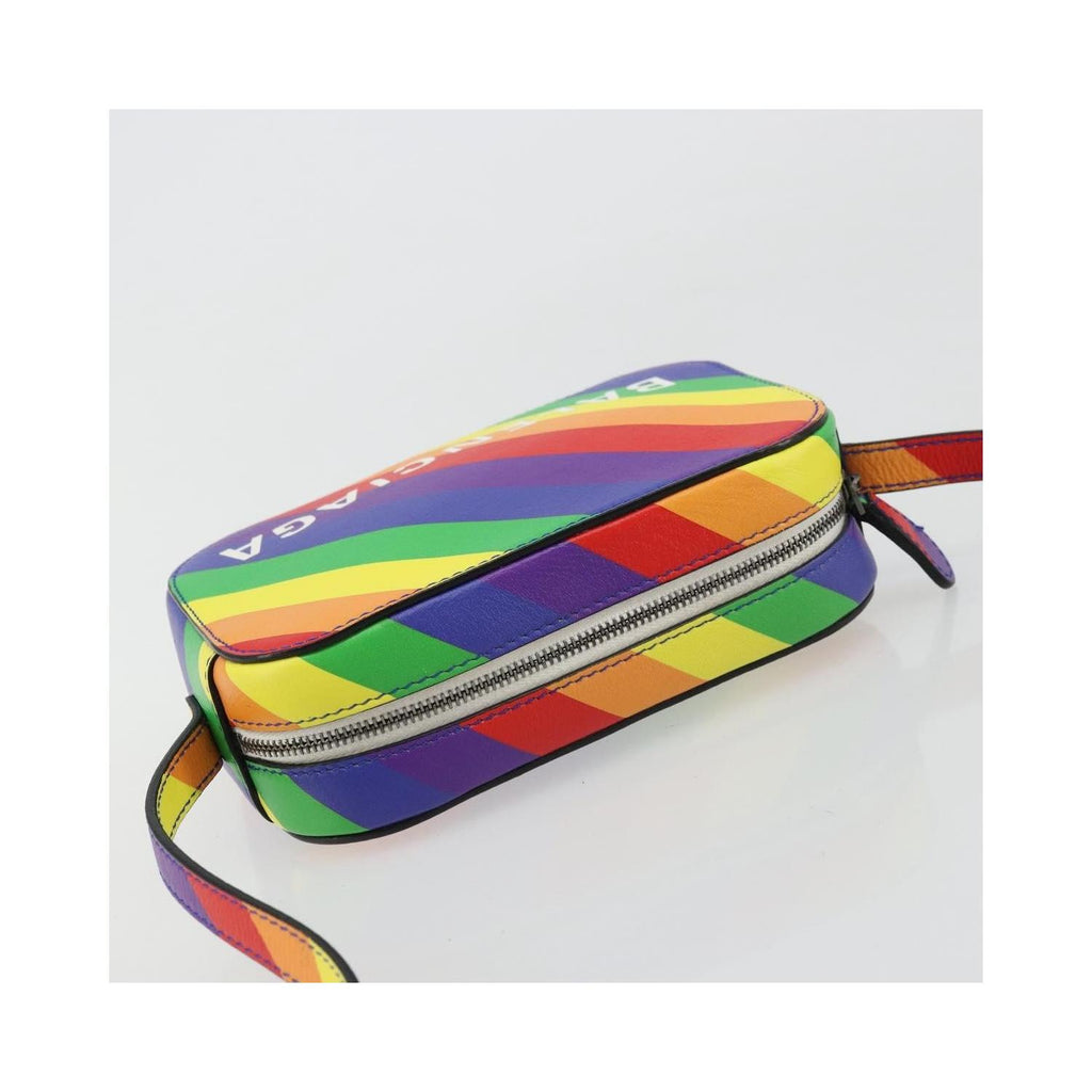 Sac Porté Épaule Balenciaga Everyday Camera Small Cuir - Multicolore