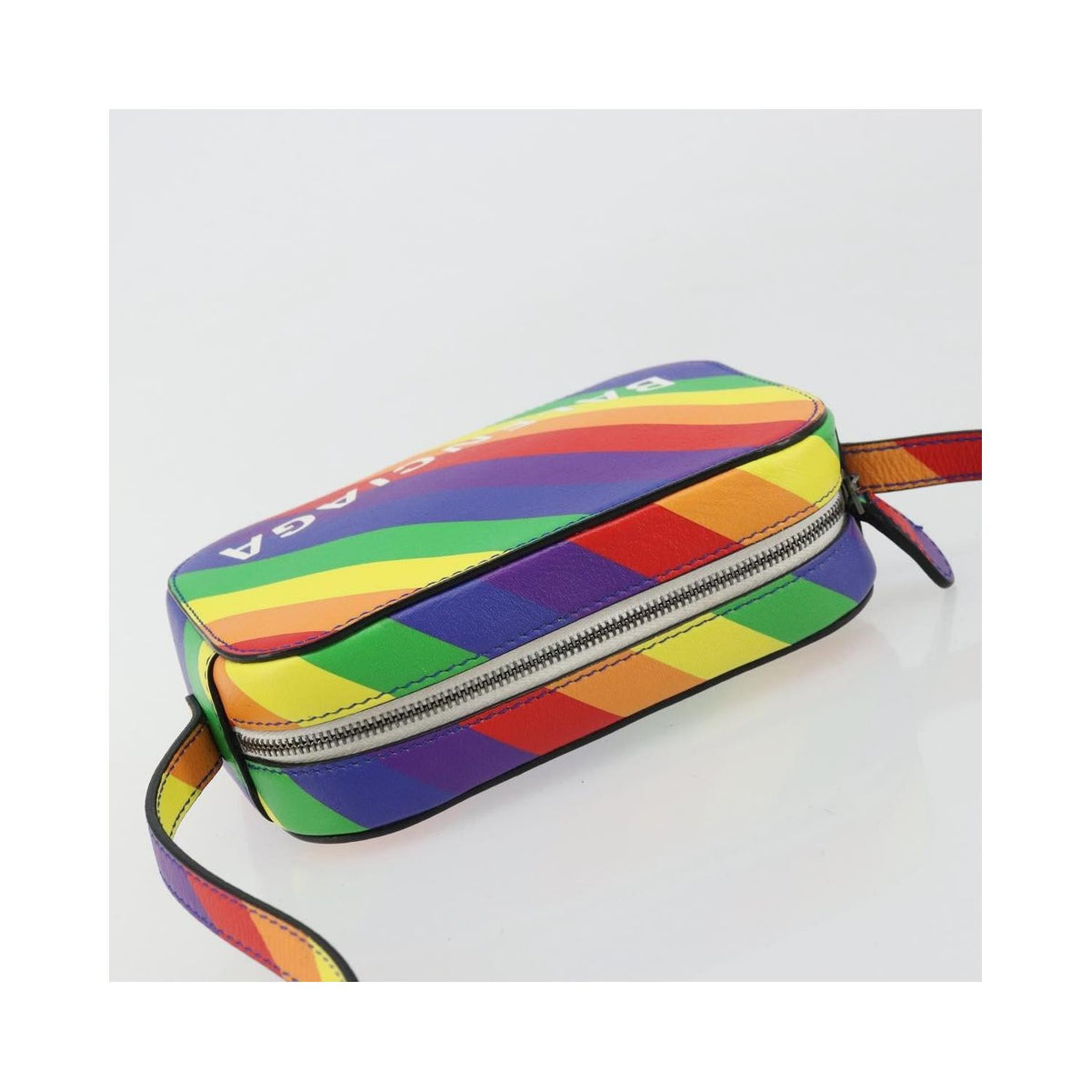 Sac Porté Épaule Balenciaga Everyday Camera Small Cuir - Multicolore