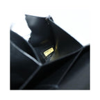 Pochette Chanel Flap Clutch Cuir - Noir
