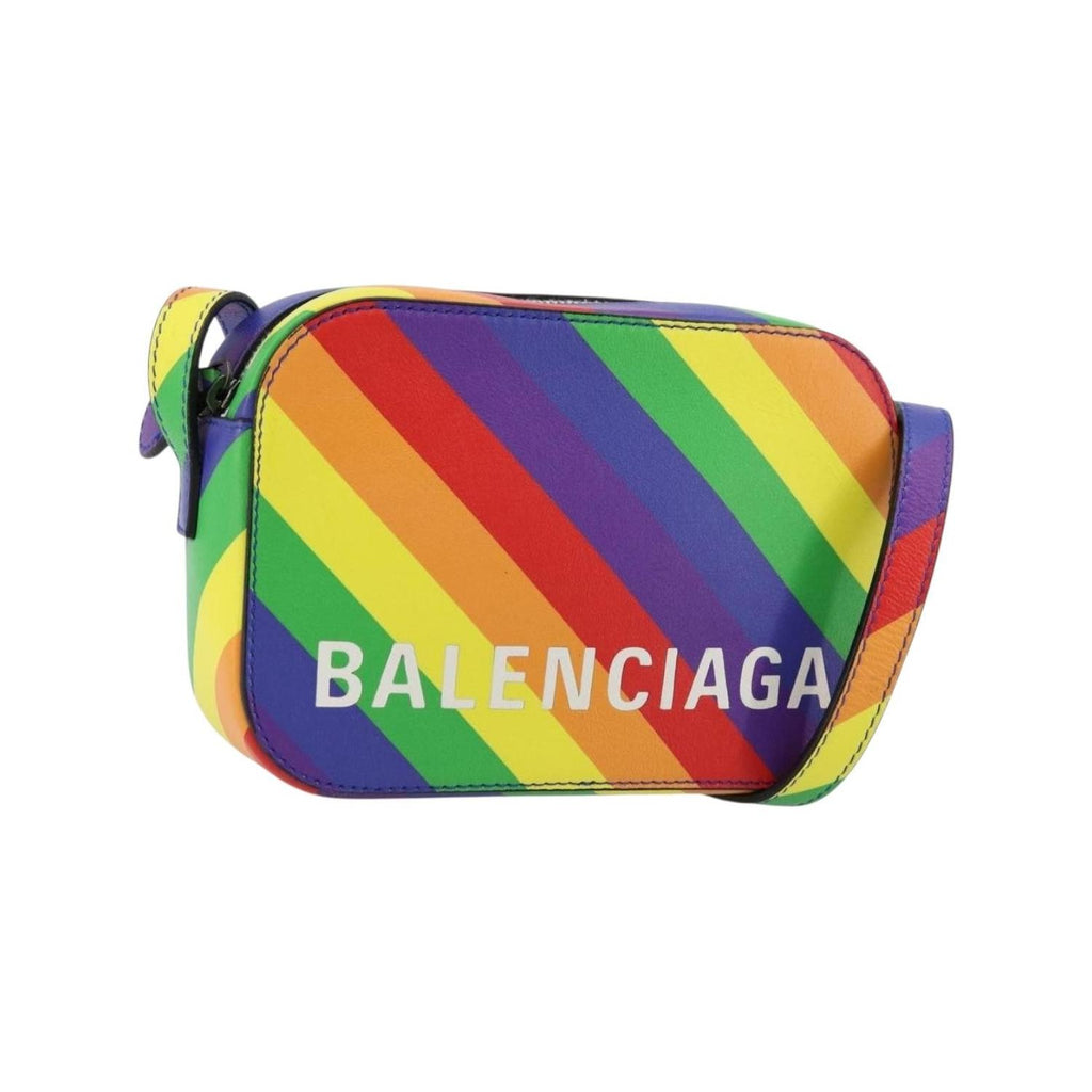 Sac Porté Épaule Balenciaga Everyday Camera Small Cuir - Multicolore