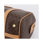 Sac À Main Celine Boston Small Pvc - Marron