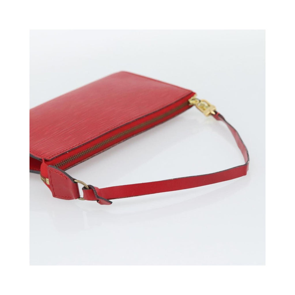 Pochette Louis Vuitton Pochette Accessoires Medium Cuir - Rouge