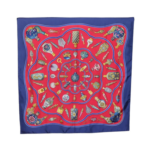 Hermes Carré 90 Silk multicolor 90 x 90