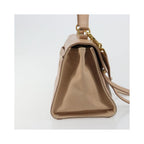 Sac À Main Saint Laurent Muse Two Medium Cuir - Beige
