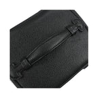 Sac À Main Chanel Vintage Timeless Cosmetic Case Small Cuir - Noir